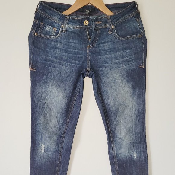 Forever 21 Ripped Jeans - Picture 1 of 3